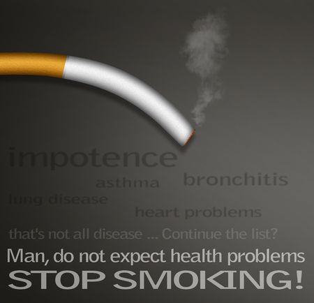 gesundheitliche Probleme durch Rauchen