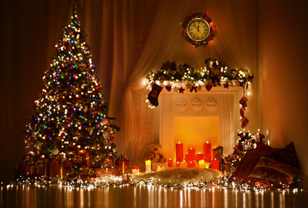 Weihnachtsbaumbeleuchtung