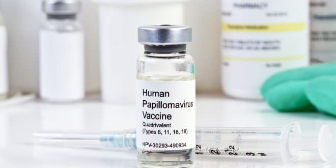 Bild: HPV Impfung